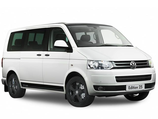VW Transporter 9 Seats (AC only front) Car Rental in