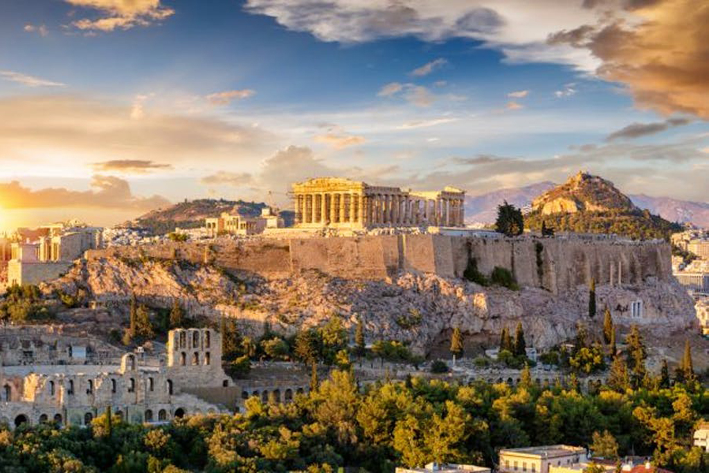 Rent a car in Athens