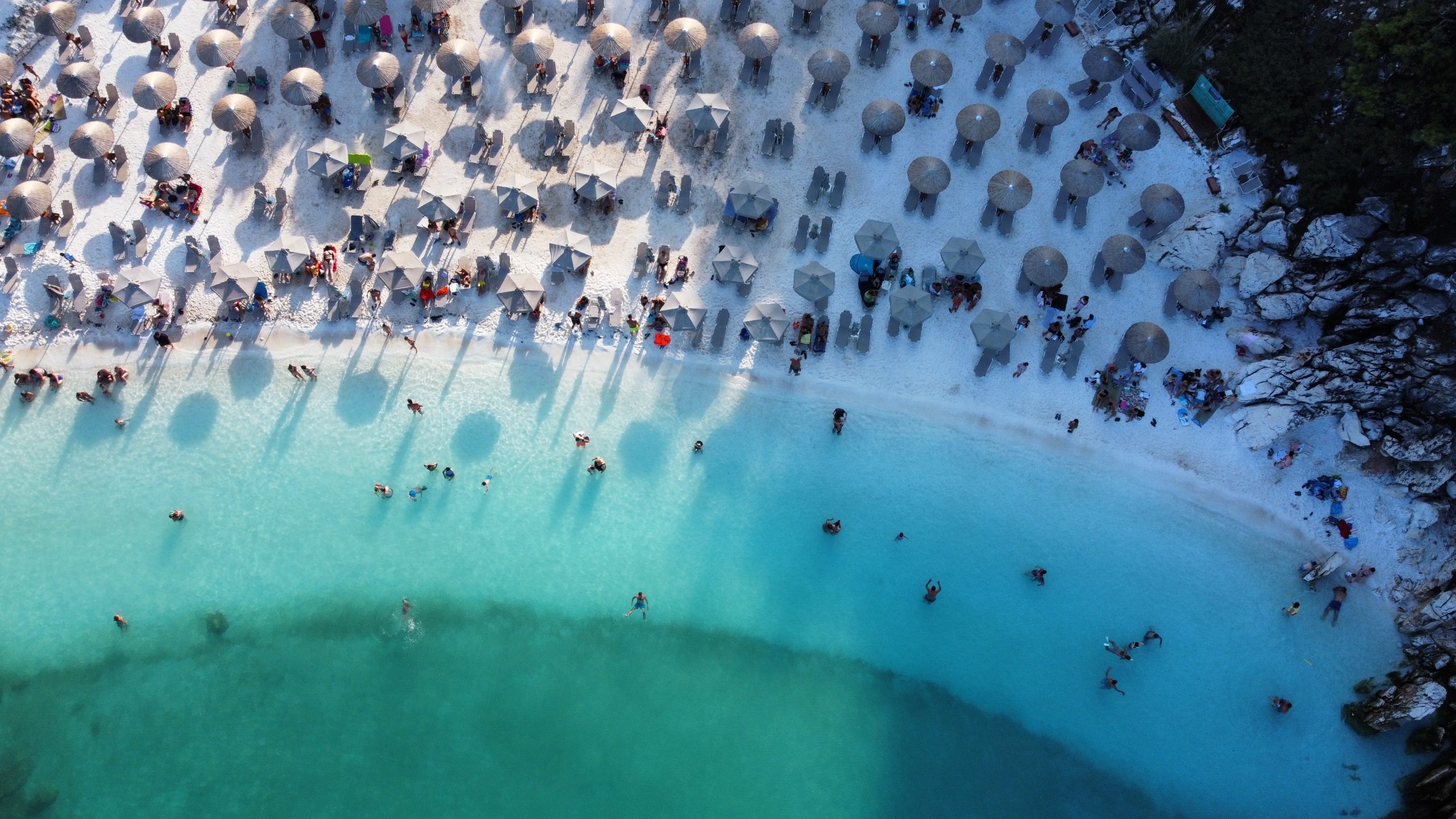 Thassos rent a car- saliara beach