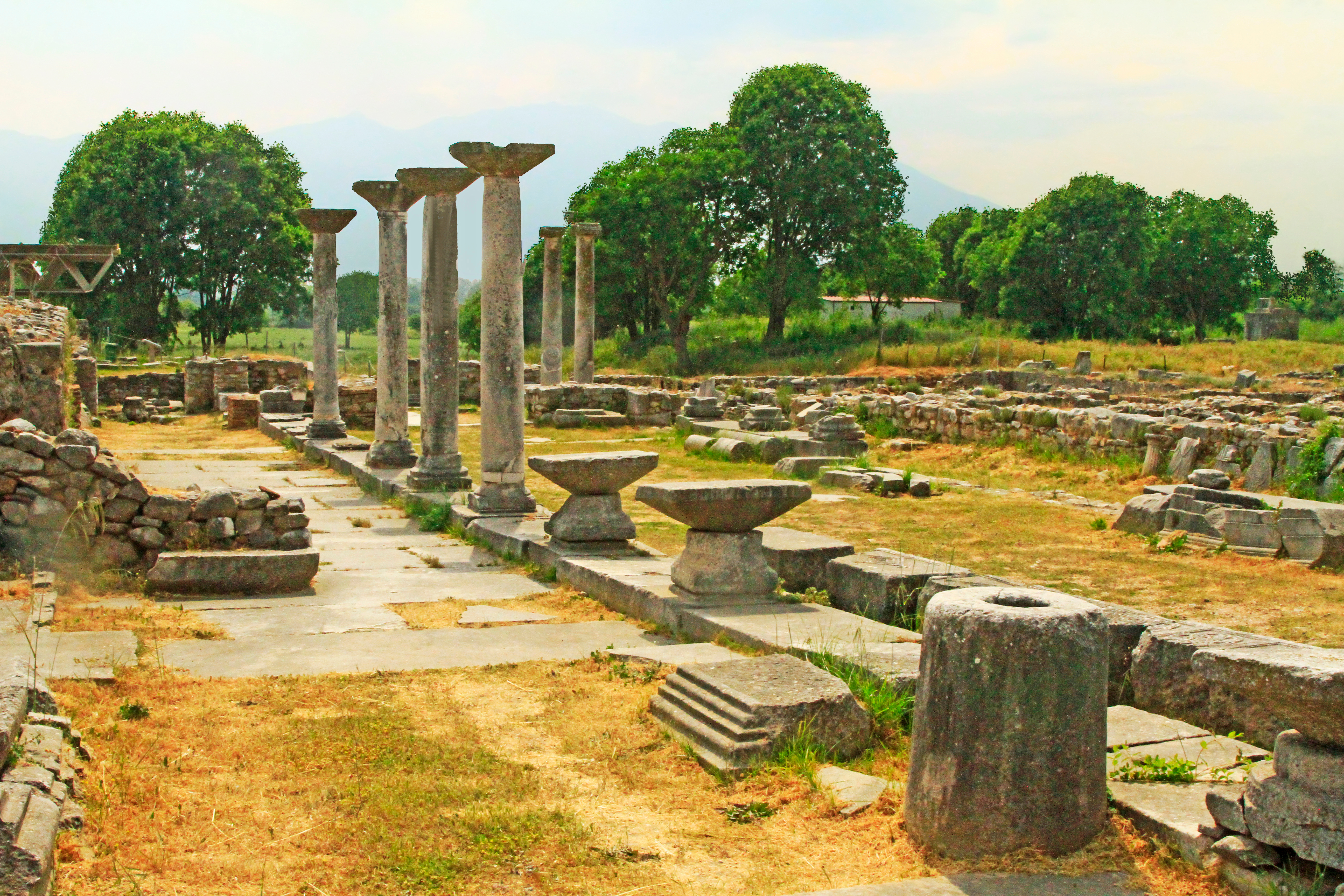 Philippi, UNESCO cultural heritage site