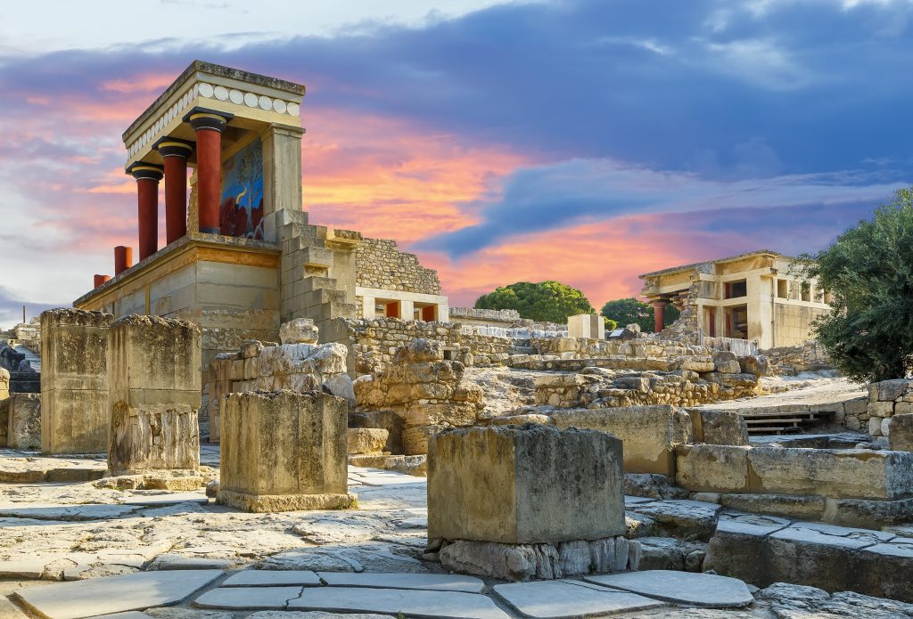 Rent a Car in Knossos Crete