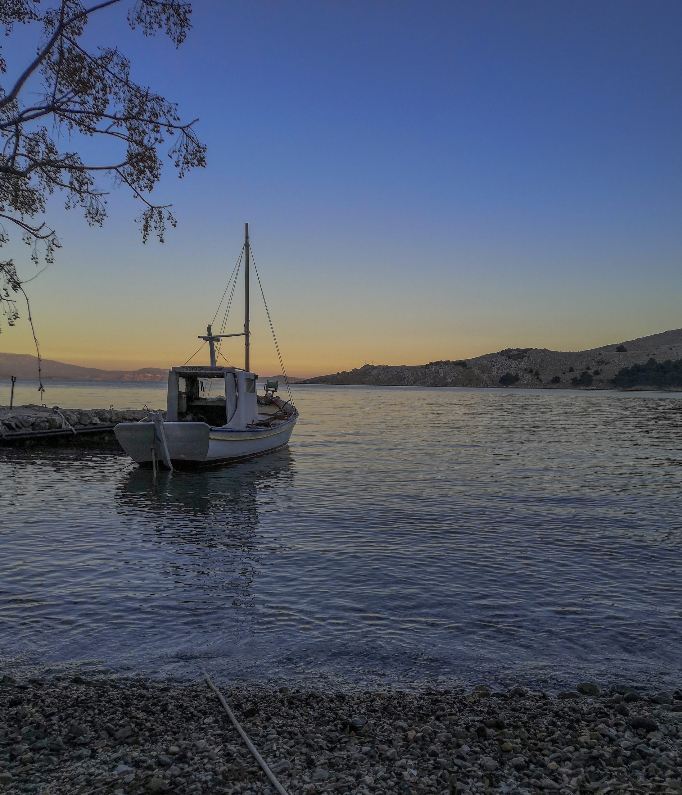 Chios rent a car - seaside