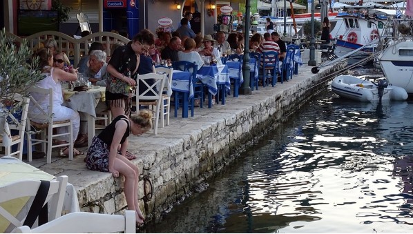 Rent a car in Kefalonia- Fish tavern