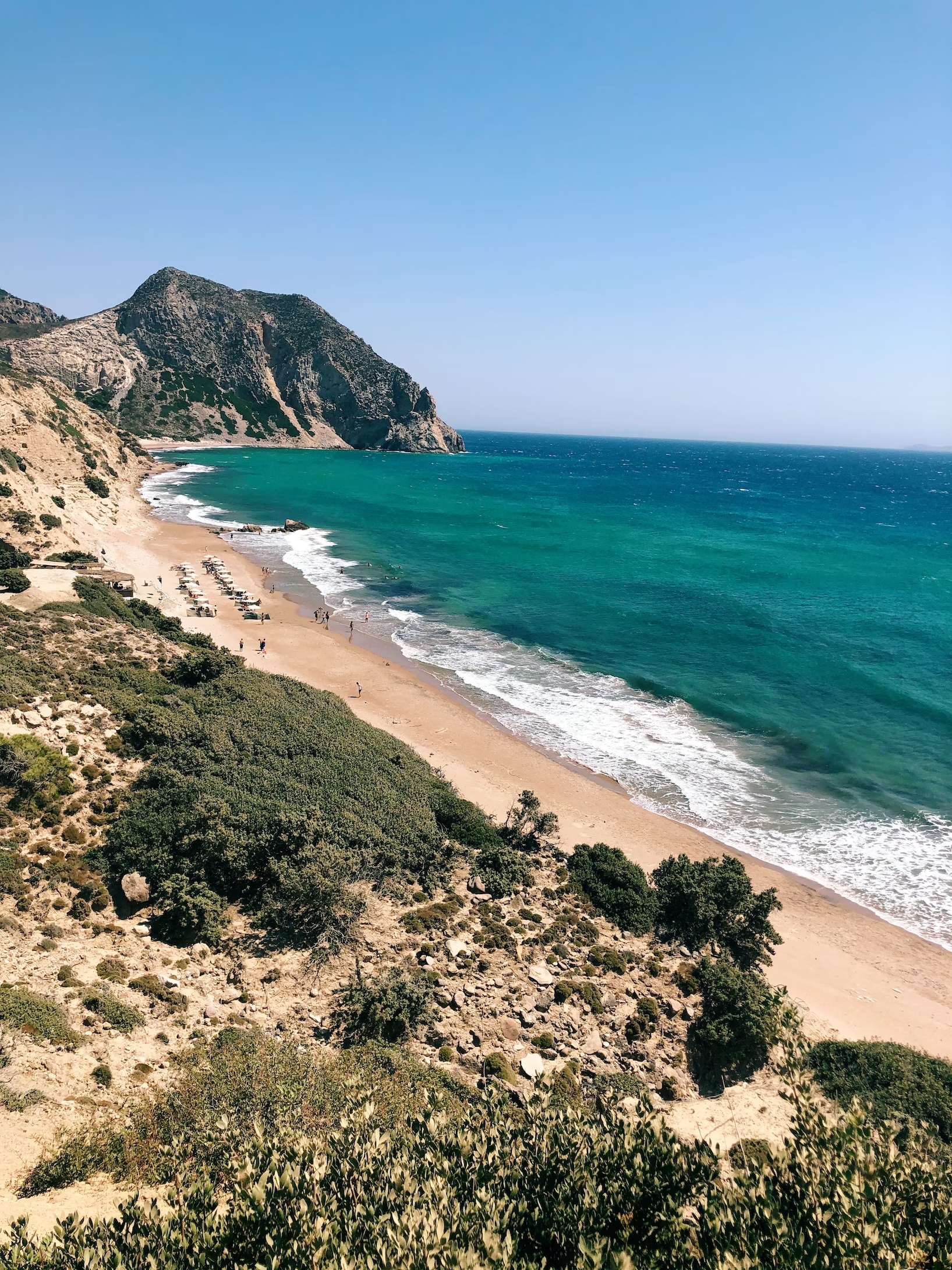 Rent a car in Kos-Paradisebeach