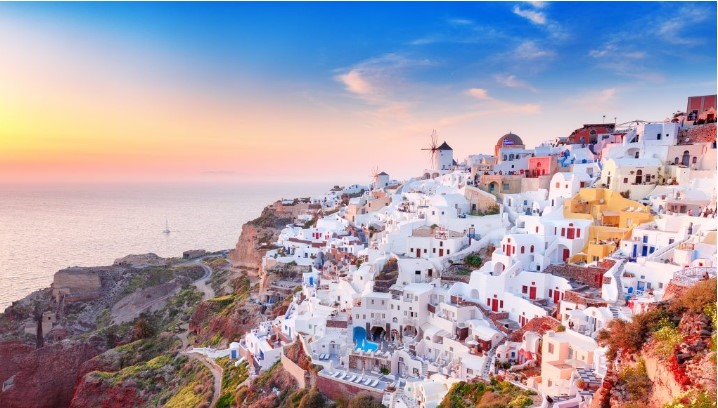 rent a car in santorini Santorini rent a car - island