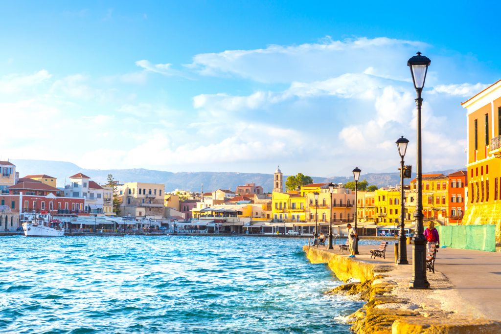 rent a car Chania - seaside