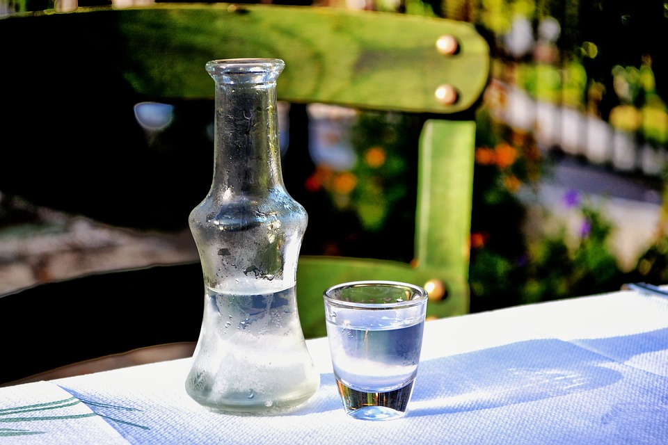Volos Rent a car - tsipouro of Volos