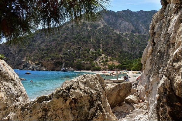 karpathos rent a car - apella beach