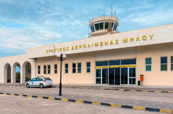 Milos rent a car airport-airport