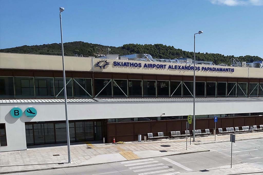 Skiathos rent a car airport