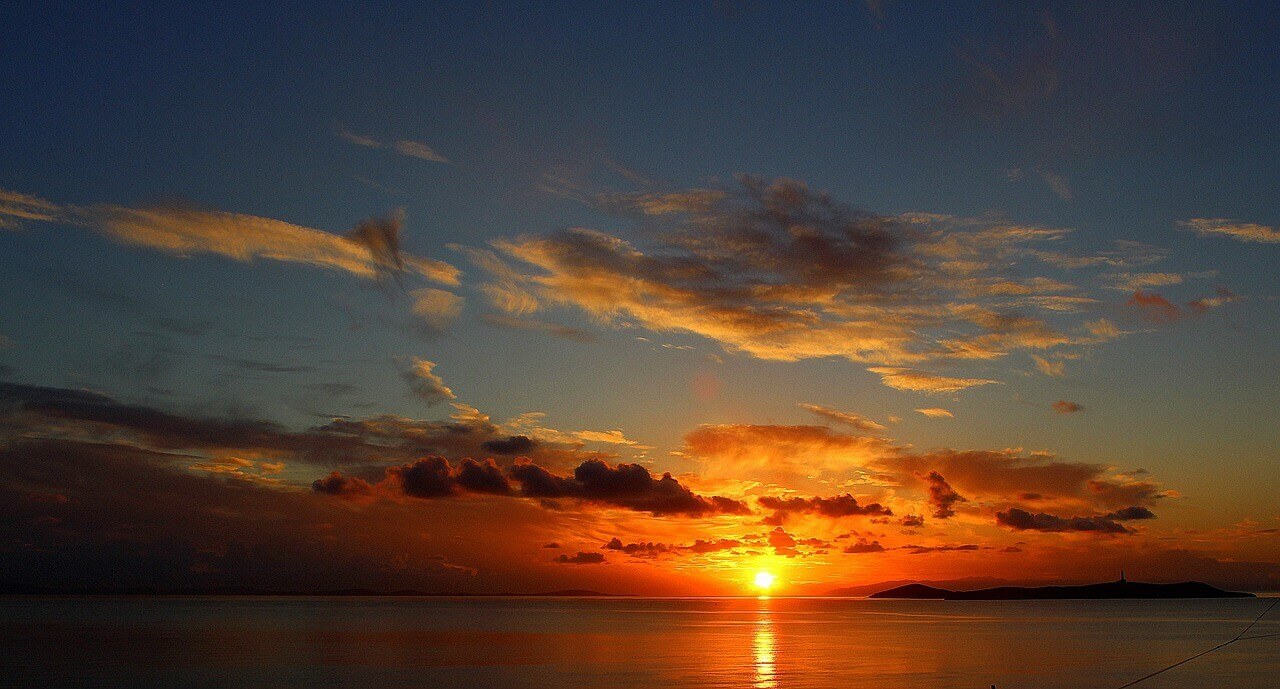 Syros Rent a Car Sunset